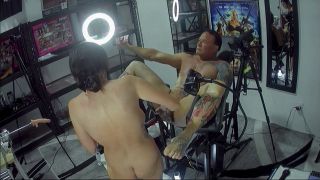FullHD Femdom: Intense Pegging & Pumping in Day 104