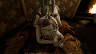 Anime robotic android girl gets fucked hard by horny goblin-3