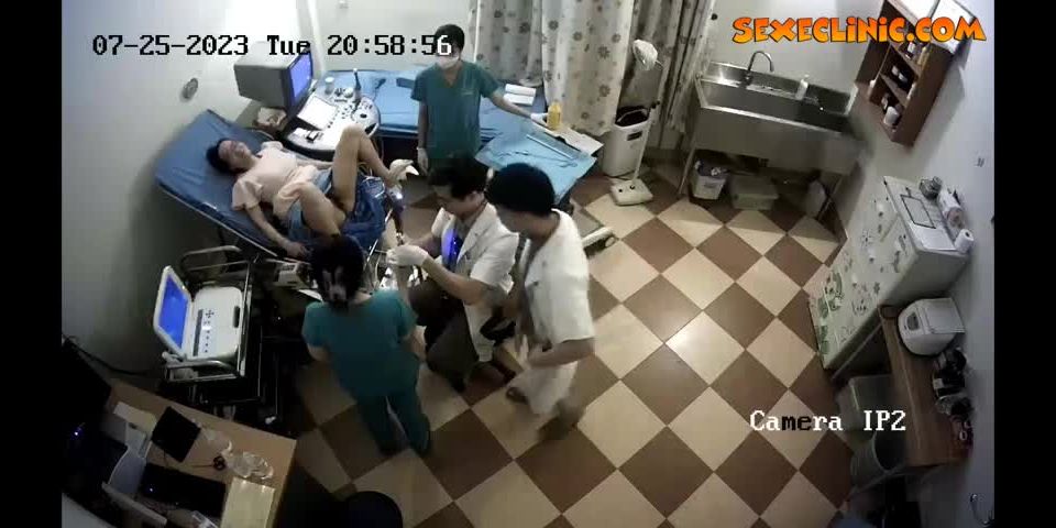 [sexeclinic.com] Gyno exam. porn keep2share k2s video