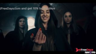 Cult Ritual Turns into Lesbian Orgy with Unbirth Sacrifice-1