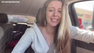 Day In The Life Of A Camgirl Testing New Toys In The Drive Thru  Mall So Many Orgasms 1080p-4