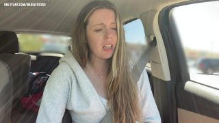 Day In The Life Of A Camgirl Testing New Toys In The Drive Thru  Mall So Many Orgasms 1080p-5