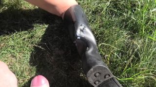 Steffi Blond - DO YOU FUCK ME PREGNANT IN RUBBER BOOTS TOO 1080P - Mdh-8