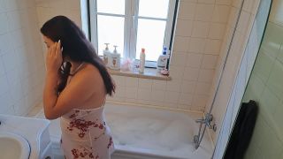 Miss Squirting Latina Wife Calls Handyman to Fix the Hot Tub-2