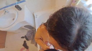 Miss Squirting Latina Wife Calls Handyman to Fix the Hot Tub-9