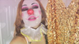 adult video clip 3 Join The Circus As A Pro Sissy – Kitzi Klown, muscle girl femdom on pov -3