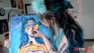 [GetFreeDays.com] A very naughty self portrait painting Sex Clip January 2023-9