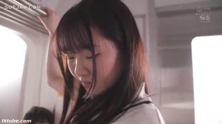 Blowjob SONE 373 The Girl I Admire At School Be Getting Molested On The Train Saki Shirakami-3