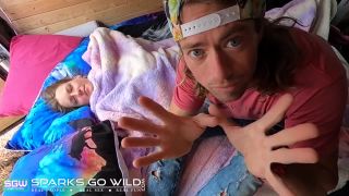 SparksGoWildSneaky Sex in the Lady Layer Porn Vlog-4