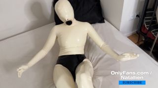 Latex Doll  Orgasm And Struggle  OF-1