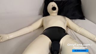 Latex Doll  Orgasm And Struggle  OF-2