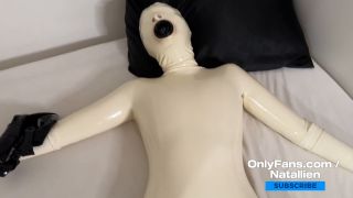 Latex Doll  Orgasm And Struggle  OF-9