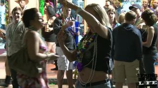 Mardi Gras Chicks on Bourbon Street smalltits Spring Break Girls-2