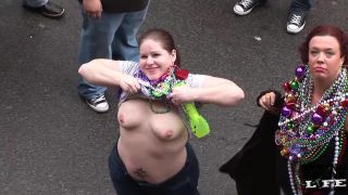 Mardi Gras Chicks on Bourbon Street smalltits Spring Break Girls-9