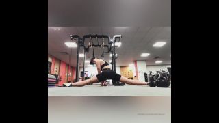 online xxx clip 27 cleosummersxxx  21002493 love a good stretch in the gym - femdom - femdom porn latex femdom handjob-1