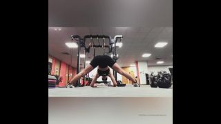 online xxx clip 27 cleosummersxxx  21002493 love a good stretch in the gym - femdom - femdom porn latex femdom handjob-2