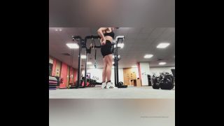online xxx clip 27 cleosummersxxx  21002493 love a good stretch in the gym - femdom - femdom porn latex femdom handjob-3