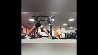 online xxx clip 27 cleosummersxxx  21002493 love a good stretch in the gym - femdom - femdom porn latex femdom handjob-6