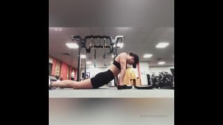 online xxx clip 27 cleosummersxxx  21002493 love a good stretch in the gym - femdom - femdom porn latex femdom handjob-7