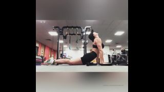 online xxx clip 27 cleosummersxxx  21002493 love a good stretch in the gym - femdom - femdom porn latex femdom handjob-9