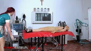 online adult video 16 Clinical Torments - Black Venus Has Come To The Rubber Clinic For The Mothers Milk Collection - SD 360p on femdom porn used condom fetish-9