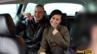 Hot Punk Couple Agree To Cabbie s Threesome Request GroupSex!-0