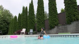 online porn video 5 ClubStiletto – Riding Women – Miss XI – Scissored Pool Pony on femdom porn big boobs fetish-4
