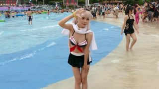 China - Taiwan Water cosplay event photo session 2017 - chinataiwancos4 on jav full movie -3