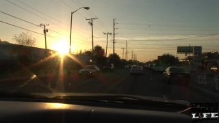Nervous Chick Gets Naked Around Tampa Florida and Then Masturbates public Victoria-0