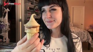 [GetFreeDays.com] I bet you will wish you were an ice cream cone after watching this Porn Video January 2023-2