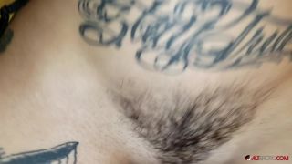 Genevieve Sinn Gets Fucked After Getting a Face Tattoo (2021) - Big tits-7