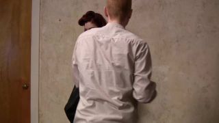 7357 Ludella Hahn In A Leather Straitjacket-0