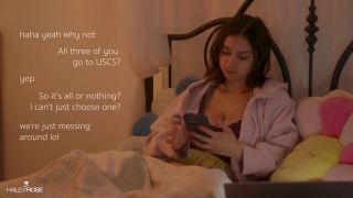 Horizontal Media Risky Public Car Sex with College Girl Hailey Rose - all or Nothing Movie Part 1-1