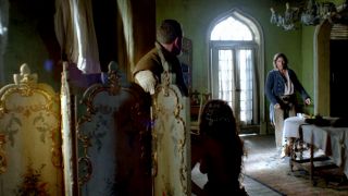 Jessica Parker Kennedy, Hannah New – Black Sails s01e02 (2014) HDTV 1080p - [Celebrity porn]-9