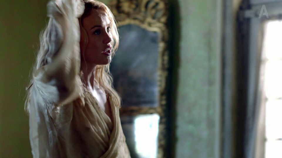 Jessica Parker Kennedy, Hannah New – Black Sails s01e02 (2014) HDTV 1080p - [Celebrity porn]