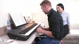 Felicia  Cutie Fails to Play the Piano But Gets a Chance to Ride a Cock-1