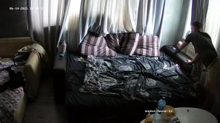 ExhilaratingHD: Jaroslav & Jaroslavas' 2025 Livingroom Threesome Voyeur!-9