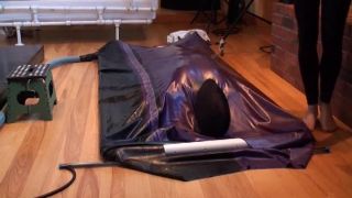 chastity cage femdom femdom porn | trying the vacbed | femdom-0