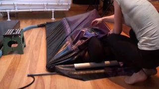 chastity cage femdom femdom porn | trying the vacbed | femdom-1