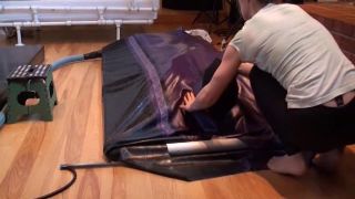 chastity cage femdom femdom porn | trying the vacbed | femdom-2