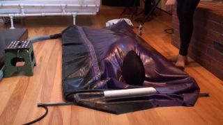 chastity cage femdom femdom porn | trying the vacbed | femdom-3