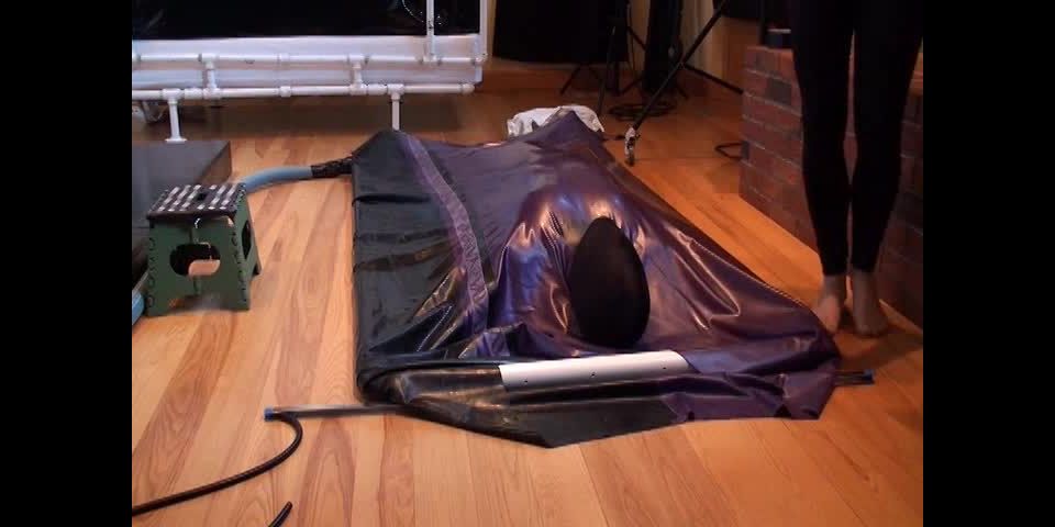 chastity cage femdom femdom porn | trying the vacbed | femdom