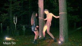 free video 39 Maya Sin – Ballbusting In The Depths Of A Dark Forest 4K | webcams | webcam smoking fetish sites-8