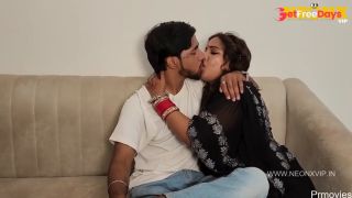 Horny indian bhabhi gets hard fucked by her husband-1