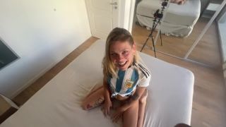 Models Porn - Sammmnextdoor Got Messi During The World Cup Finals: I Just Want To Jump On Your Cock And Celebrate Full - Cock-0