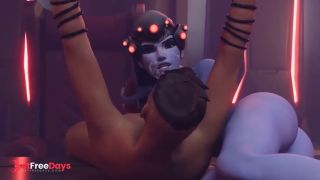 [GetFreeDays.com] Widowmaker Deepthroats A Big Cock And Gets Filled With Cum Sex Clip January 2023-0