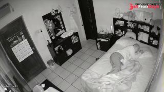 [Sleeping.Porn] Ultra HD video from hidden camera of sleeping man he is fine solo mature-8