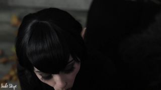  JadeSkye in Mavis 1st Blowjob Cum Swallow w Fangs, teens on blowjob porn-5