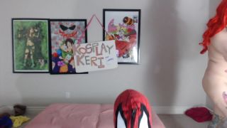 M@nyV1ds - Kosplay_Keri - Maryjane Watson and Spiderman camshow-3