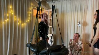 online xxx clip 13 Miss Kim Rub and Mistress Sophia Sahara — Behind The Scenes | mistress sophia sahara | fetish porn christmas femdom-1